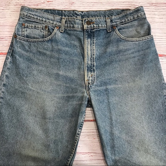 Vintage LEVI'S Jeans Made in USA Denim - Picture 2 of 8